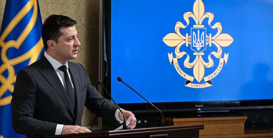 Владимир Зеленский, встреча