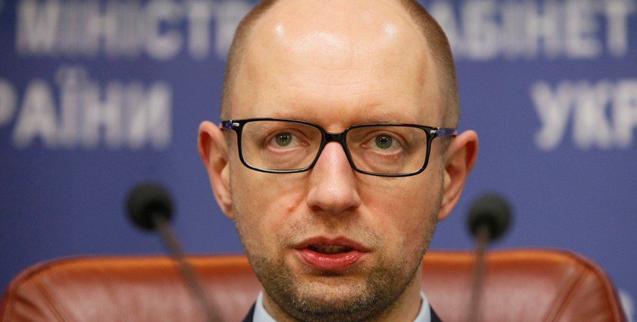 Арсений Яценюк / Фото: пресс-служба Кабмина