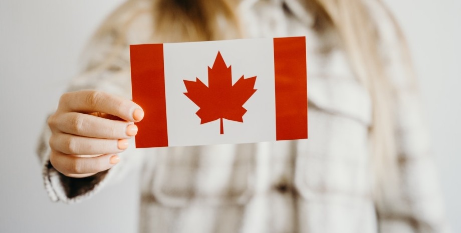 Канада канадський прапор