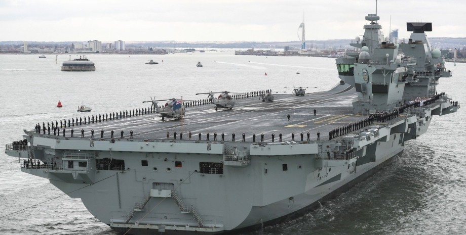 Авианосец HMS Prince of Wales, НАТО Швеция, НАТО Балтийское море, НАТО Россия, угрозы РФ НАТО, флот НАТО, Балтийское море НАТО