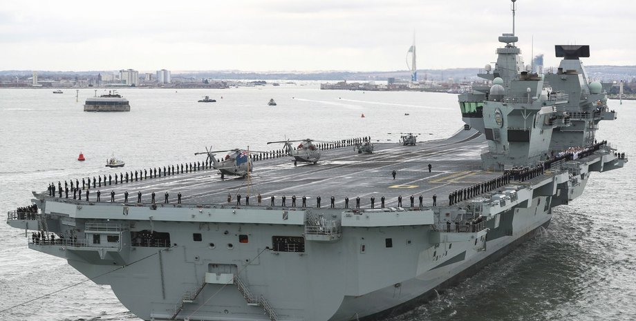 Авианосец HMS Prince of Wales, НАТО Швеция, НАТО Балтийское море, НАТО Россия, угрозы РФ НАТО, флот НАТО, Балтийское море НАТО