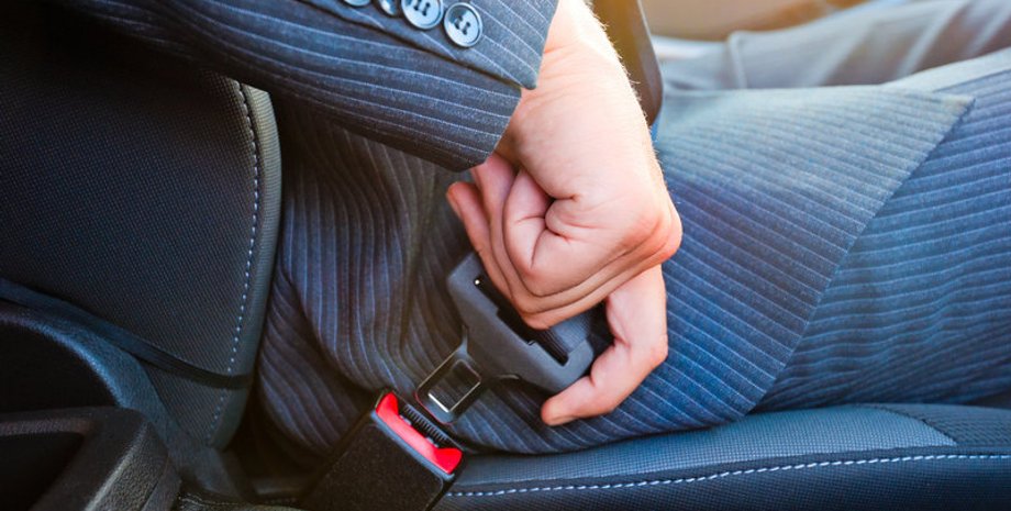 Ремень безопасности, водитель, безопасность водителя