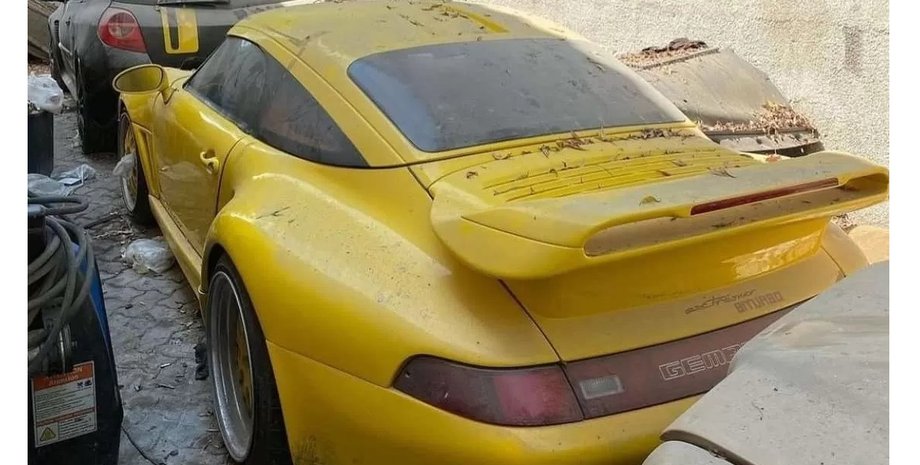 Gemballa Extremo Bi-Turbo, Porsche 911 Gemballa, Porsche 911 1997, Porsche 911