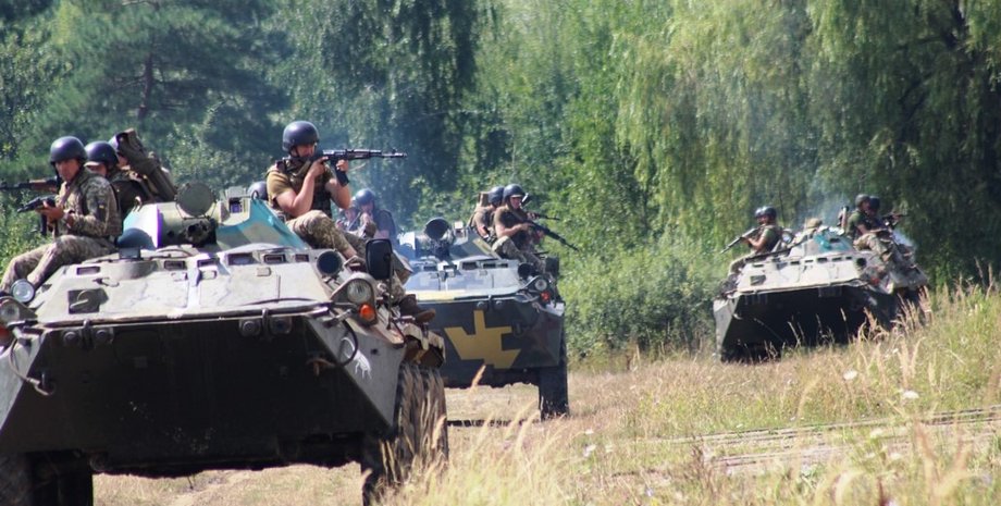 Фото: facebook/GeneralStaff.ua