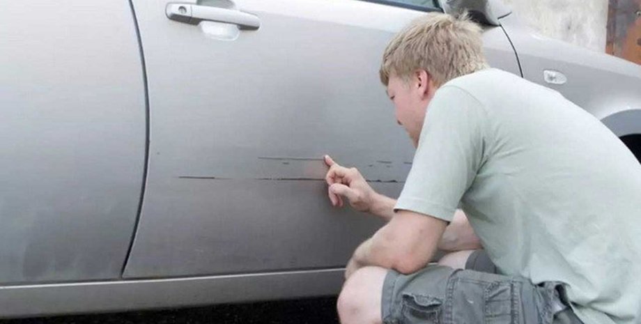 видалення подряпин із авто, подряпини на авто, кузовний ремонт, видалити подряпину з авто