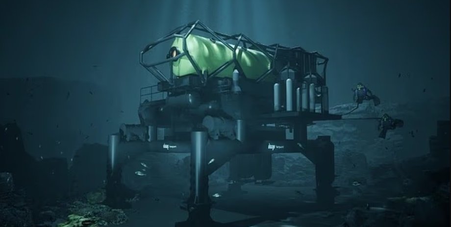 підводна капсула, дайвінг, підводний світ, підводні дослідження