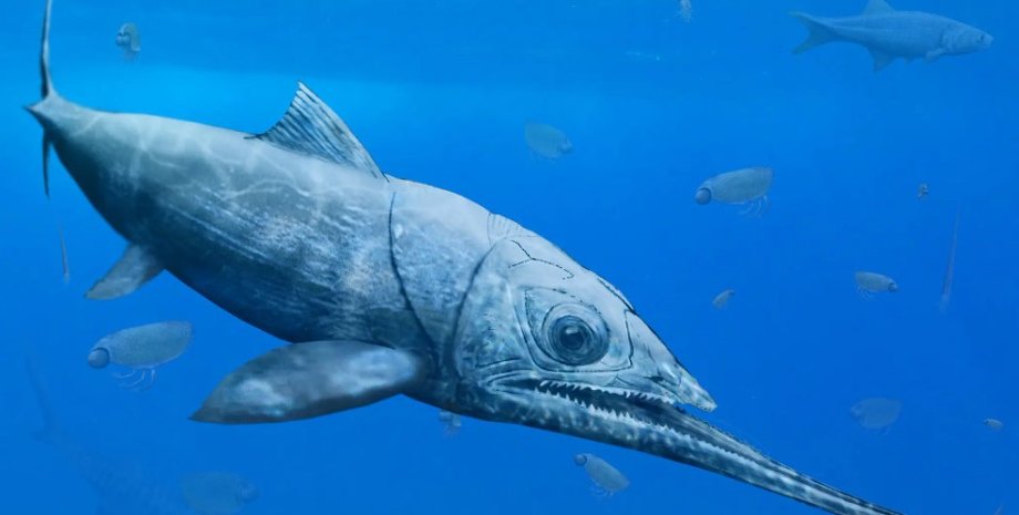 рыба, древняя рыба