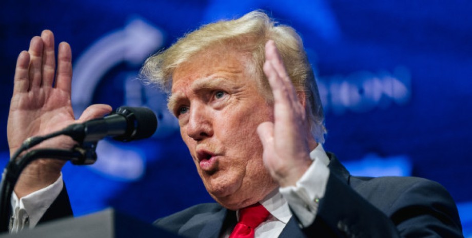 Дональд Трамп Дональд Трамп, экс-президент США, обвинение, штурм Капитолия