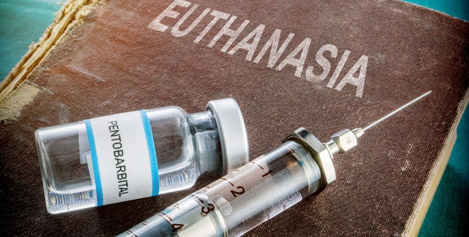 эвтаназия, шприц