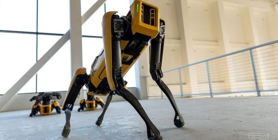 Собака-робот, Spot, Нью-Йорк, полиция, Boston Dynamics