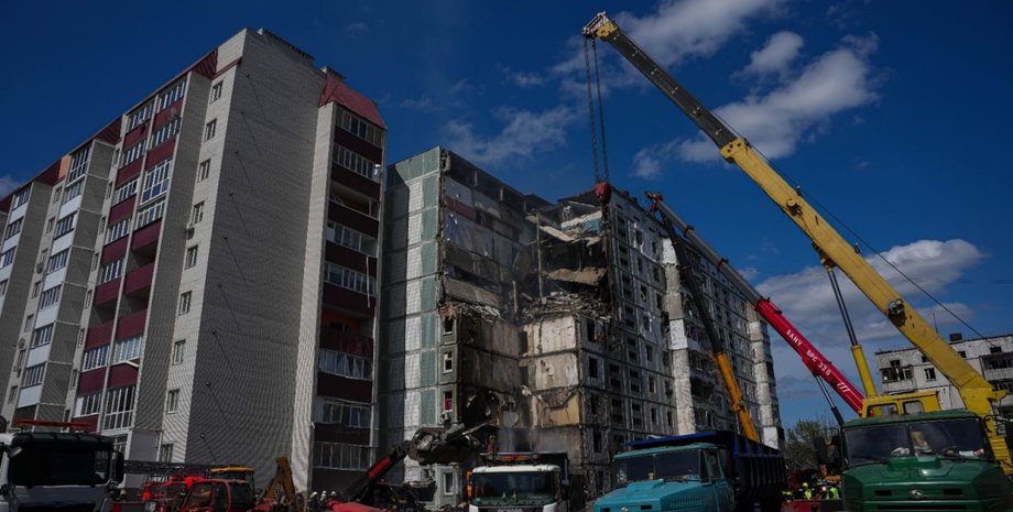 Умань, ВС РФ, удар, многоэтажка