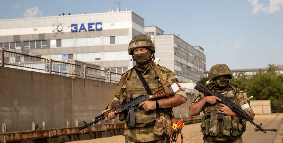 Российские солдаты, Запорожская АЭС, ЗАЭС, Росатом, МАГАТЭ, оккупанты на ЗАЭС, гендиректор АЭС