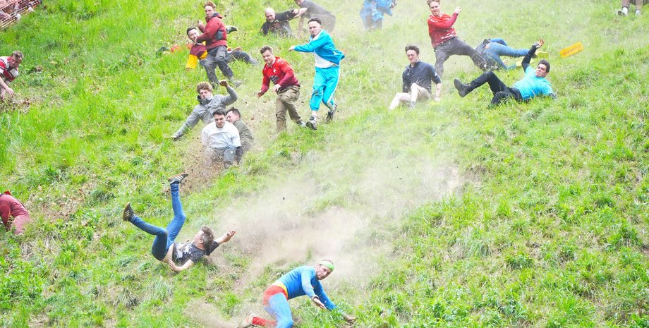 Катуляння з пагорба