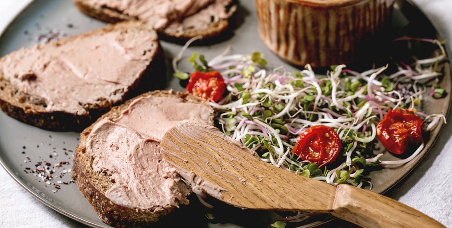 Куриный паштет, паштет рецепт, паштет из курятины, куриный паштет рецепт