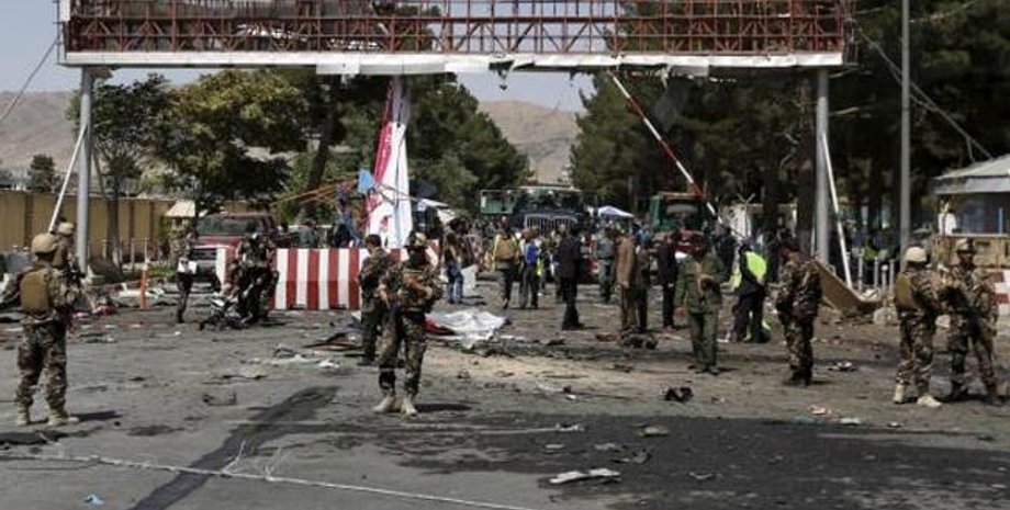 Теракт в Афганистане / Фото: twitter.com/thenews_intl