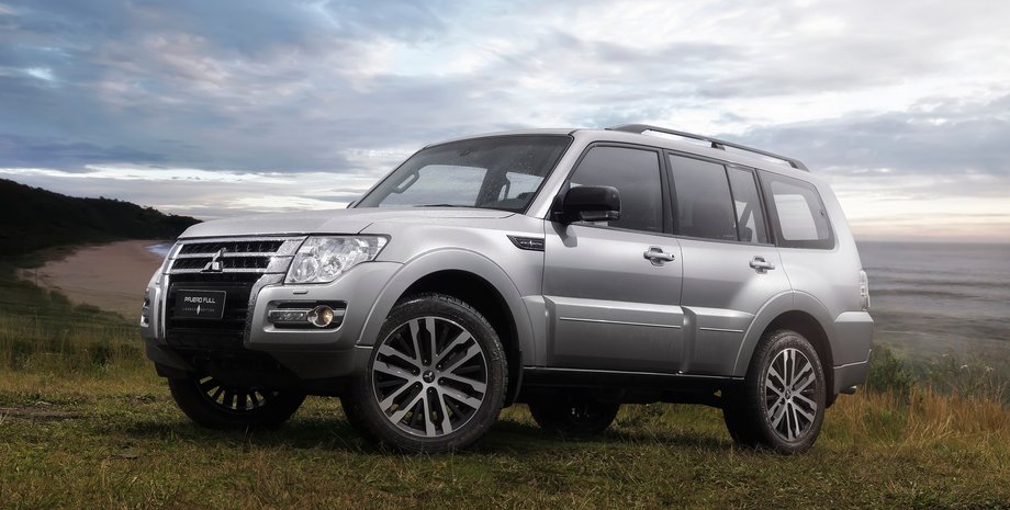 Mitsubishi Pajero, новий Mitsubishi Pajero, позашляховик Mitsubishi