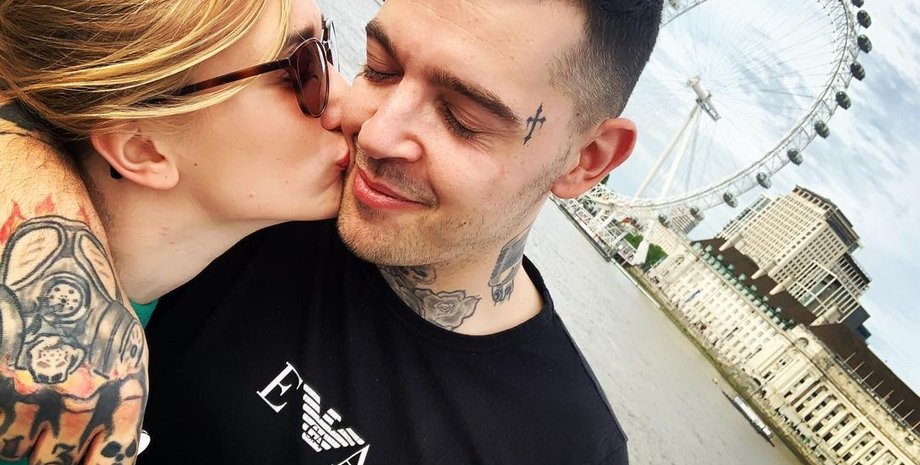 София Каркадим, Энтони Гарнетт, история любви, британец влюбился в украинку, любовь британца и украинки, невеста из украины,