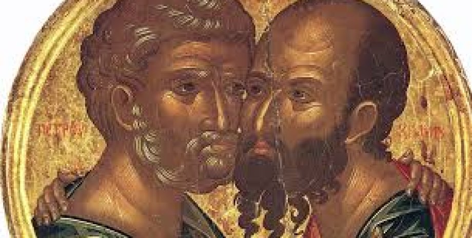 Апостолов Петра и Павла 29 июня 2024
