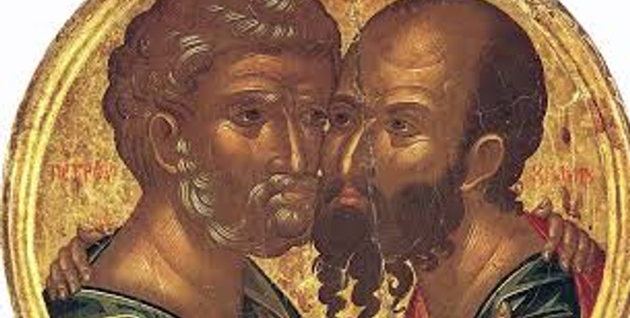 Апостолов Петра и Павла 29 июня 2024