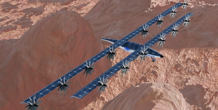 марсианский самолет марсианский самолет