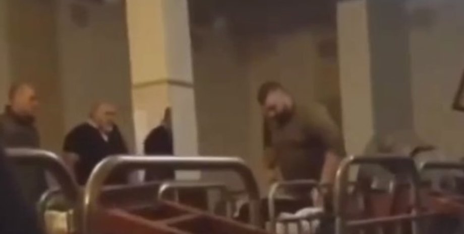 Избиение мобилизованных, тернопольский ТЦК, мобилизация в украине