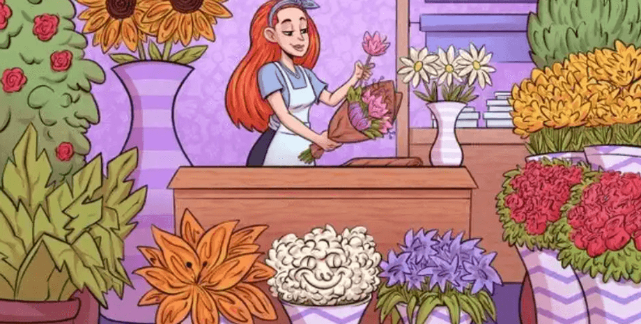 головоломка, оптична ілюзія, загадка