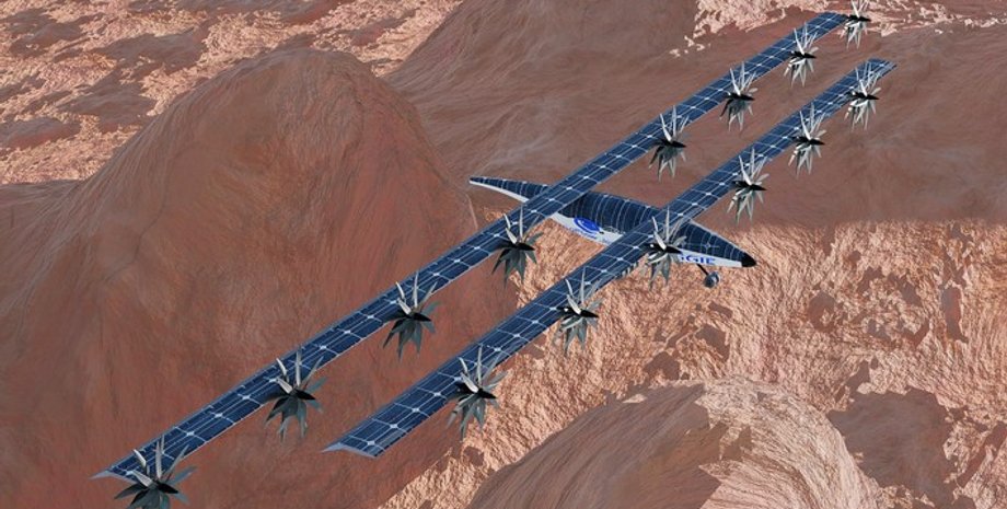 марсианский самолет