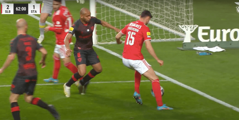 Роман Яремчук, бенфіка,