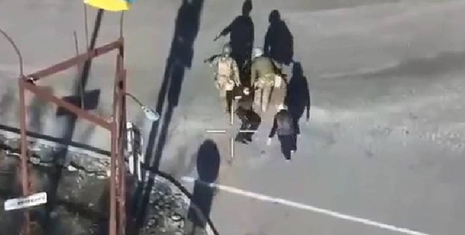 расстрел гражданских, ситуация в Селидово