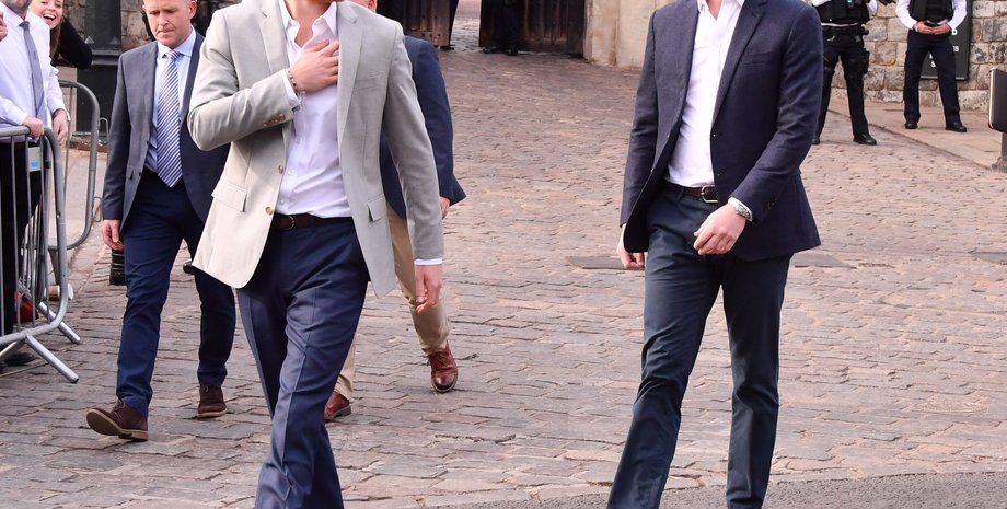 Принц Гаррі та принц Вільям