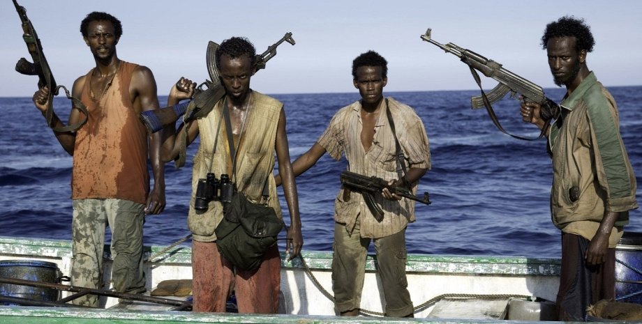 Нигерийские пираты / Фото: YouTube