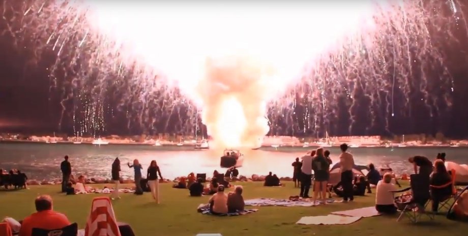 шоу в сан диего за 25 секунд