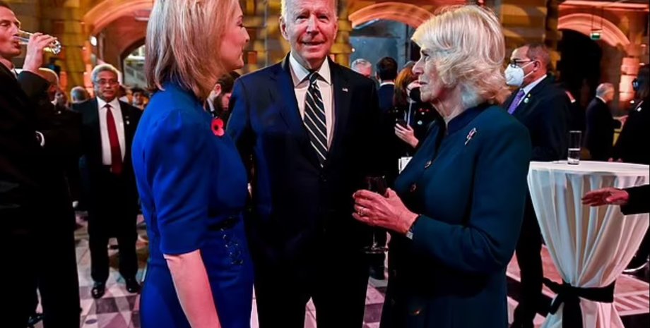 Джо Байден, Лис Трасс, Камилла