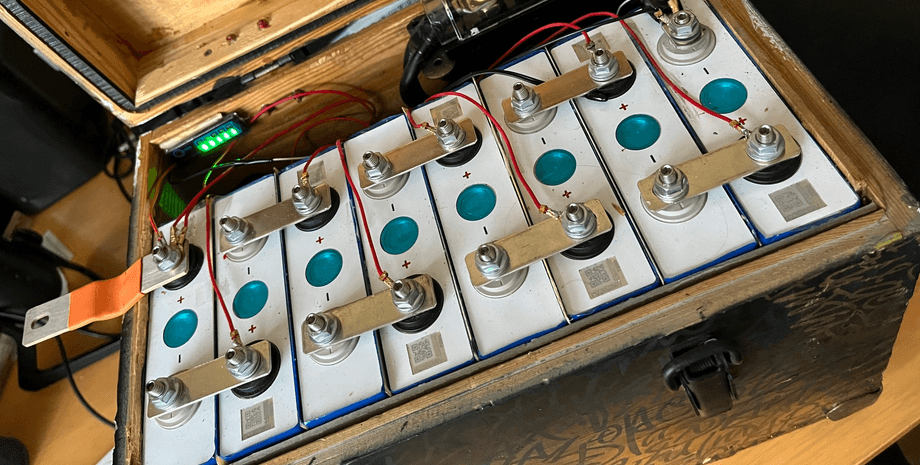 Самодельная зарядная станция