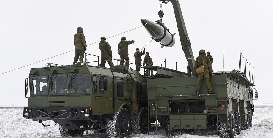 Ракет "Искандер"