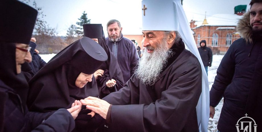 митрополит антоний, митрополит бориспольский, монахи, монахини