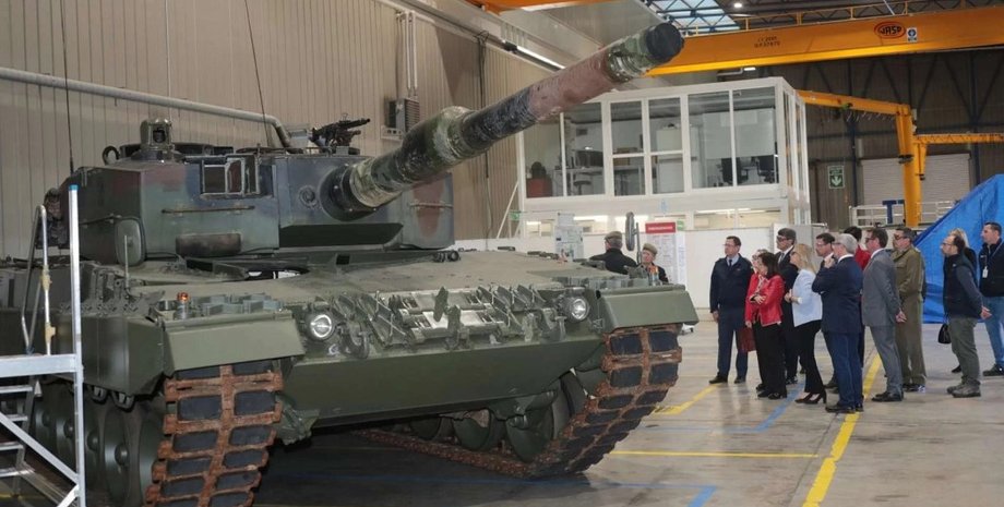 Испанский Leopard 2A4