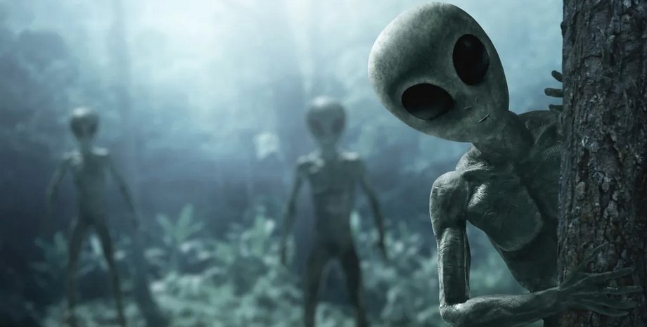 інопланетяни, прибульці, Позаземні істоти