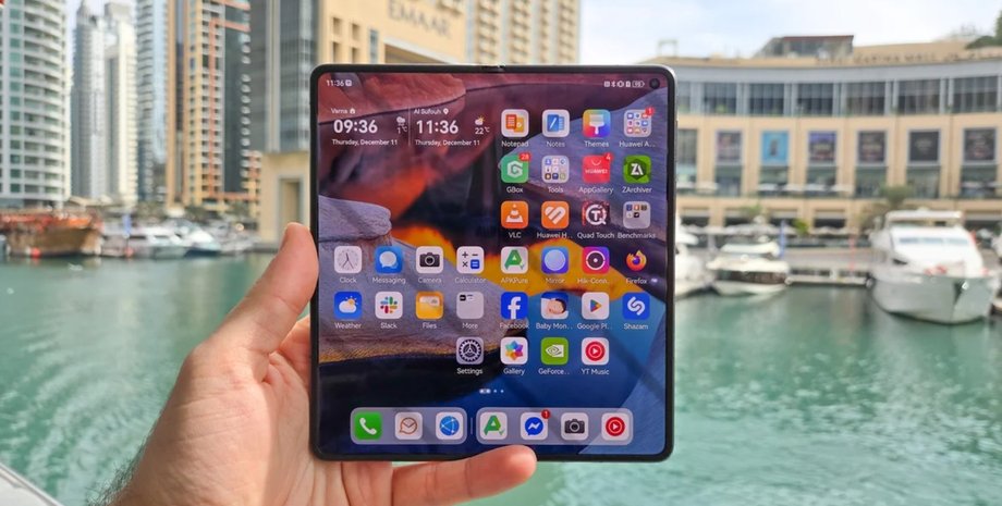 Huawei Mate X7 складной смартфон