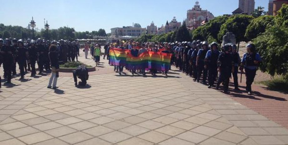 Марш равенства в Киеве / Фото: "Громадське ТБ"