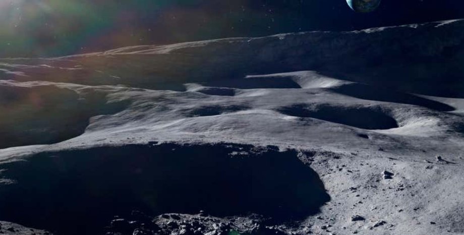 Луна кратер