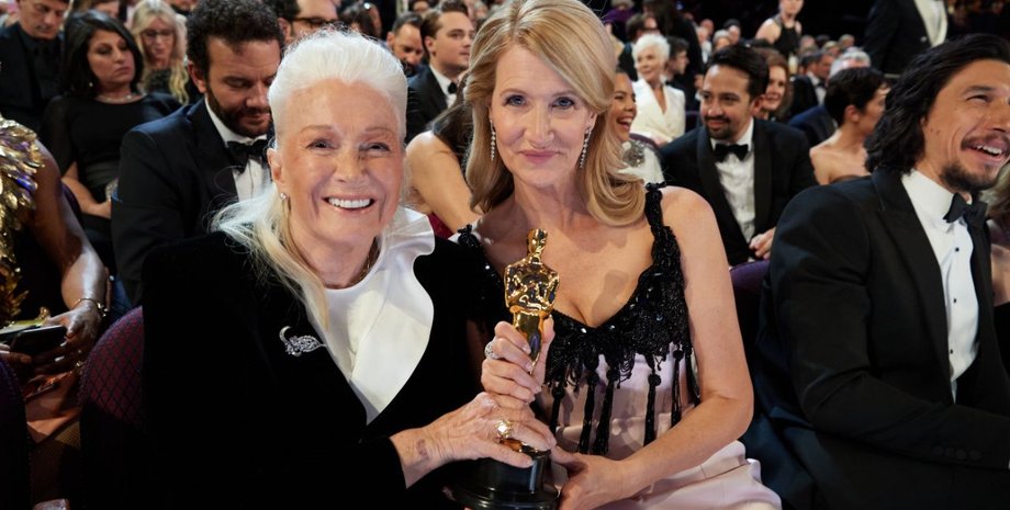 лора дерн і Даян Ледд