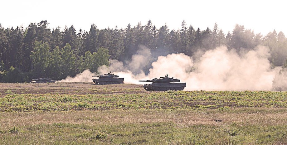 Stridsvagn 122, Strv 122, Leopard 2, шведские танки, танки, основной боевой танк, танки ВСУ