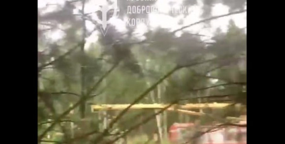 рейд рдк, рдк, российский добровольческий корпус, война в украине, война с россией, диверсия, товарный поезд