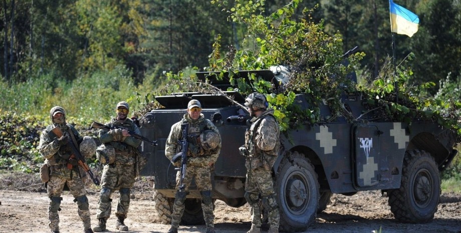 украинские военные, всу, военная техника, Харьковская область всу