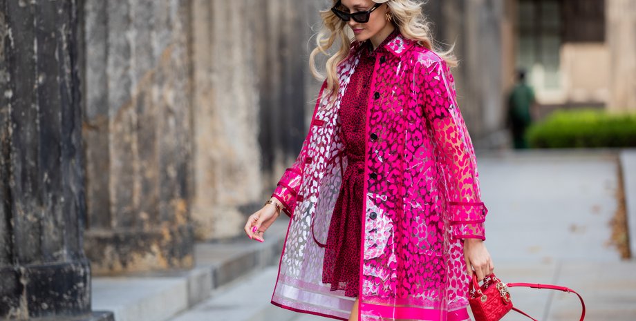 дождевик, модный дождевик, тренды осени 2021