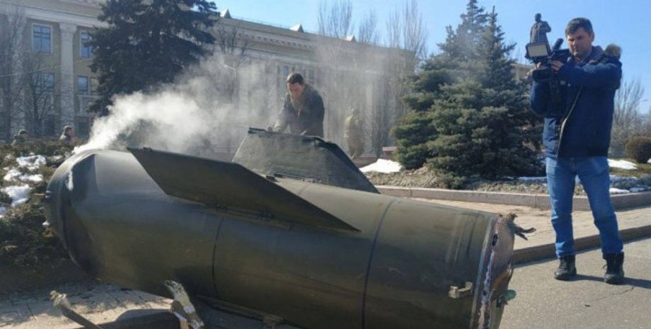 Ракета "Точка-У", Донецк