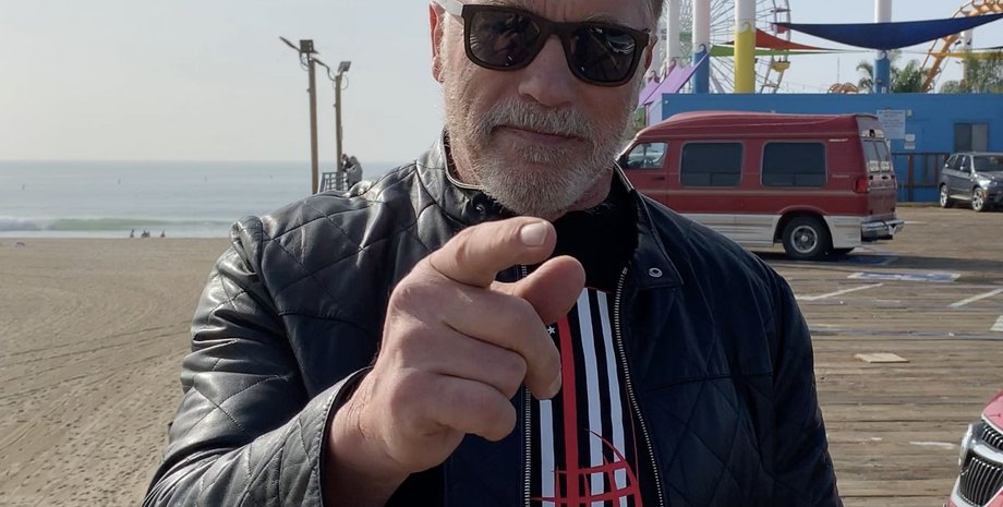 Фото: @Schwarzenegger/Twitter