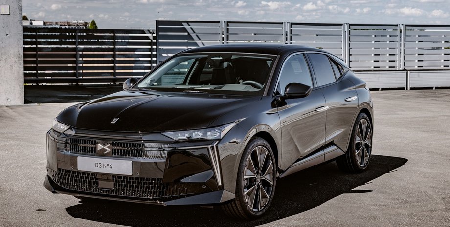 DS №4, DS 4, новый DS №4, электромобиль DS, электромобиль DS