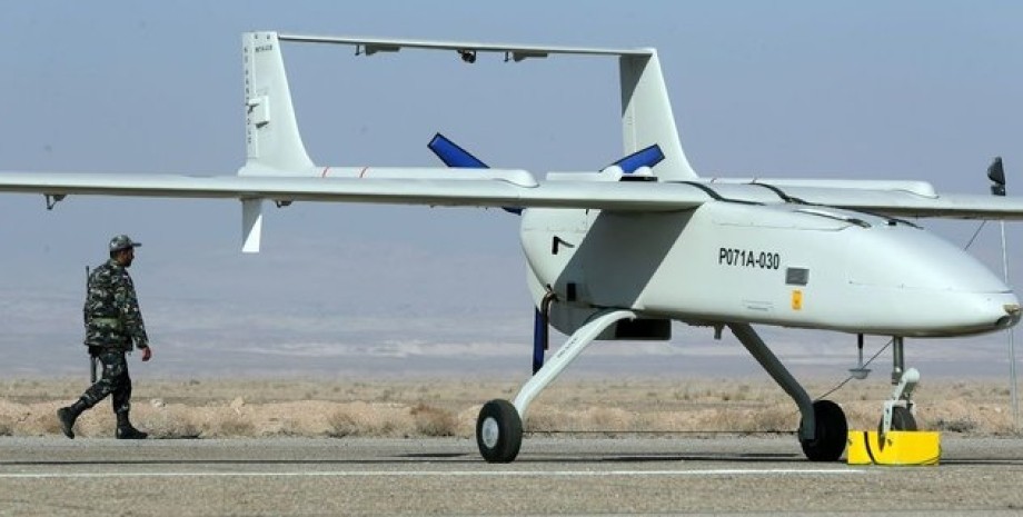 Мохаджер-6 Mohajer-6, дроны, война в Украине